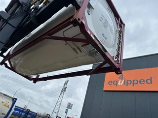 CIMC tankcontainers N/A 2017 - 20FT ISO /  25.030L / L4BN / 22K2 / T11 / steam heating / bottom discharge / 2.5Y-TEST/CSC: 11/2027 bild 24