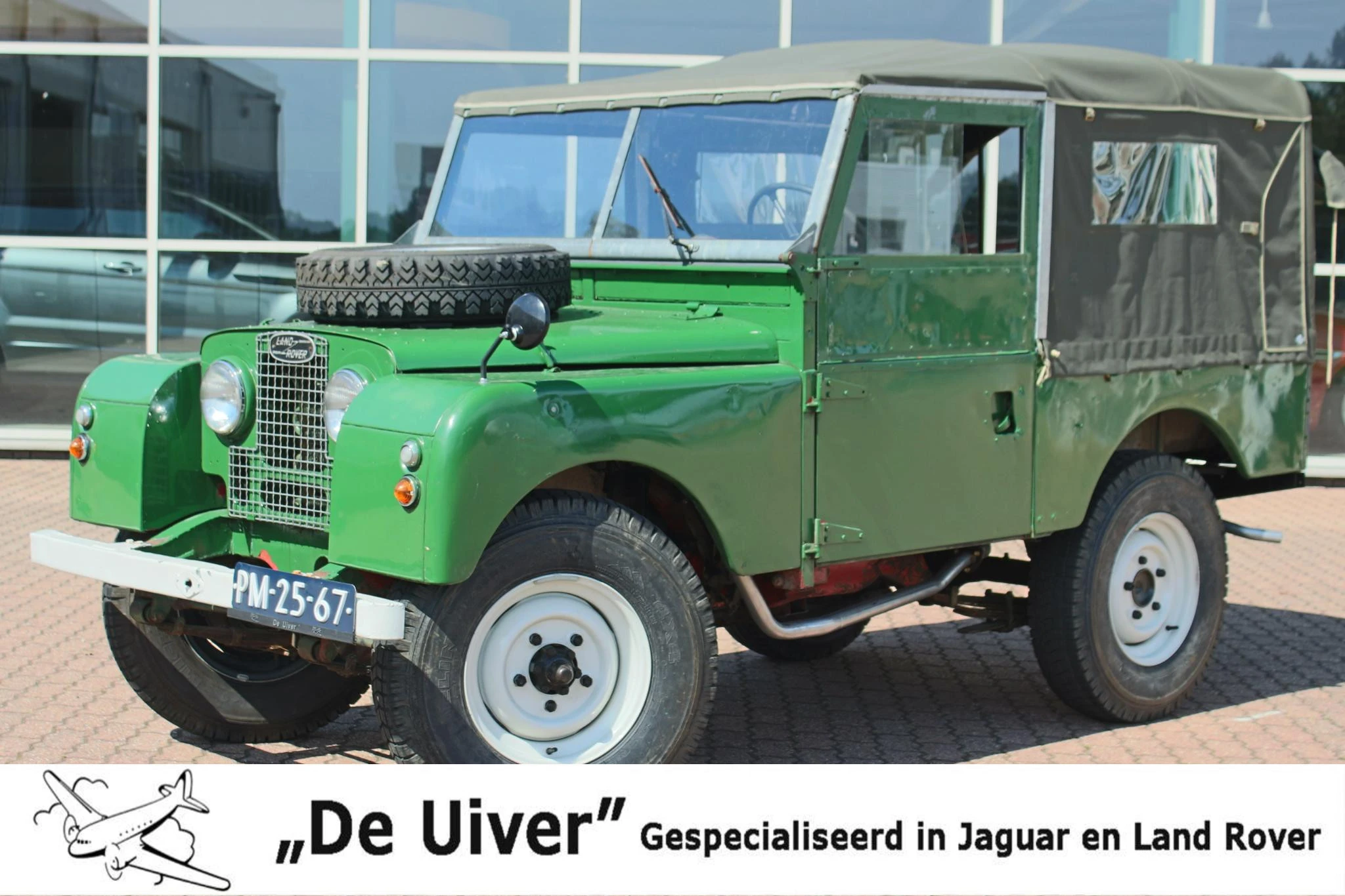Land Rover Series 1955 - 1 86 inch zdjęcie 1