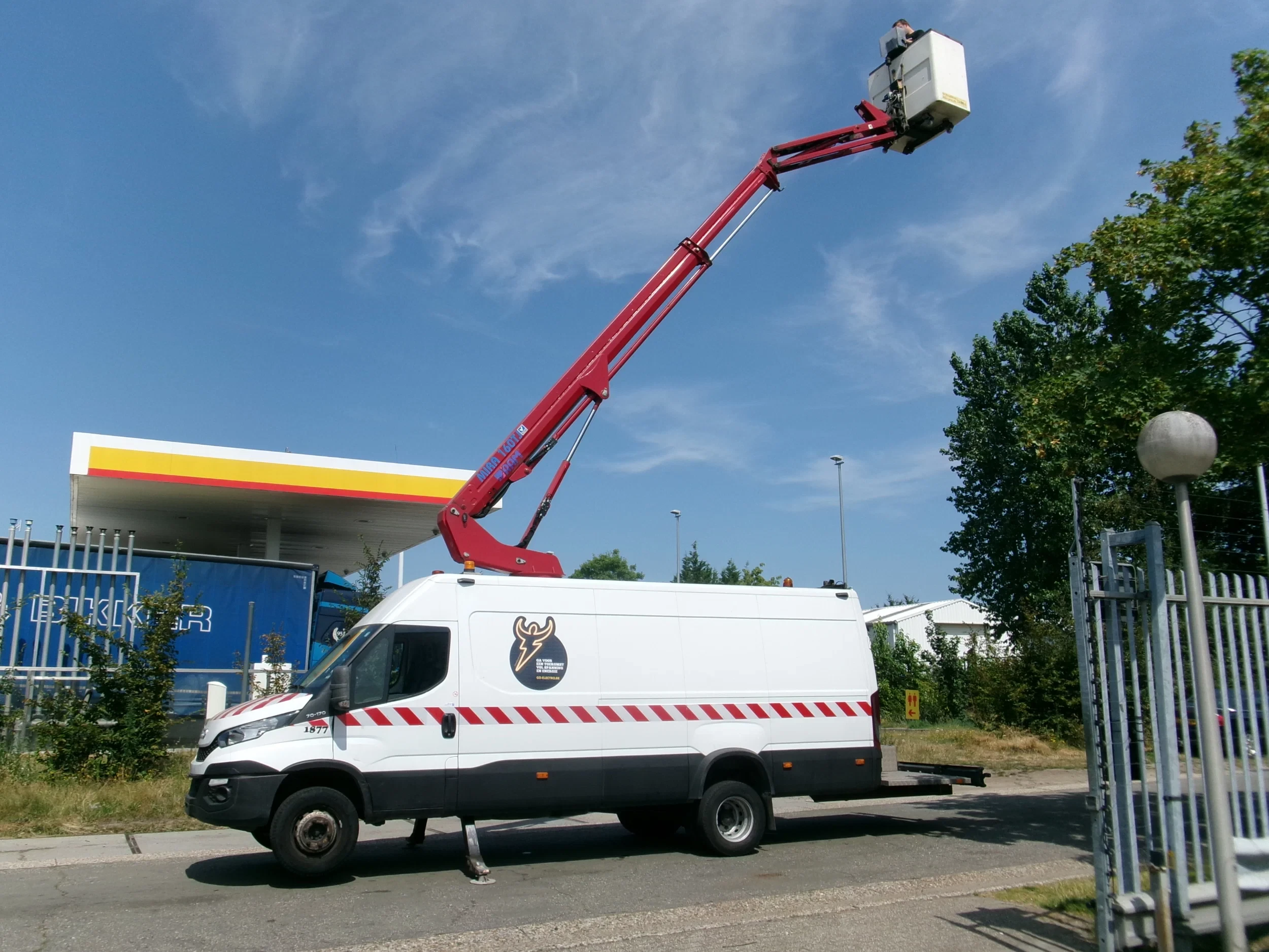 Iveco Daily 2016 - 70 C17 + RAM APK 03-2027 afbeelding 3