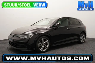 Volkswagen Golf 2020 - 1.5 eTSI R-Line|STOEL/STUUR.VERW|CARPLAY|LED te koop