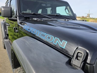 Jeep Wrangler 2022 - 4XE Rubicon - Cabrio/Hardtop - 4x4 - Hybride - 21.836 km - WARN - Alpine afbeelding 2 miniatuur