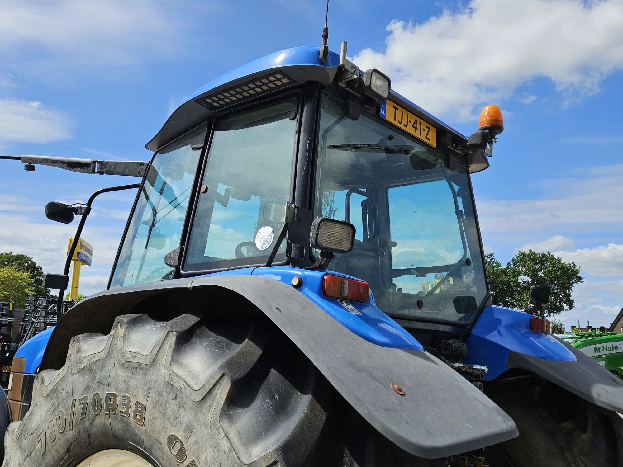 New Holland TM155 2005 - Power command afbeelding 15