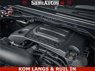 Dodge Ram Pick-Up 2024 - SPORT | 5.7 V8 4x4 HEMI | PANORAMA DAK | GROOTSCHERM 12 INCH | LPG | Diamond Black Pearl | imagen 71