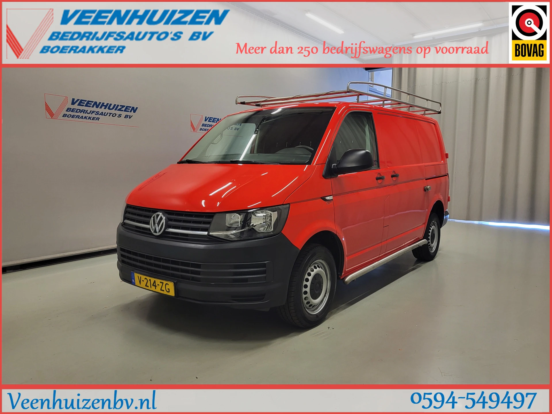 Volkswagen Transporter 2019 - 2.0TDI Imperiaal Euro 6! afbeelding 1