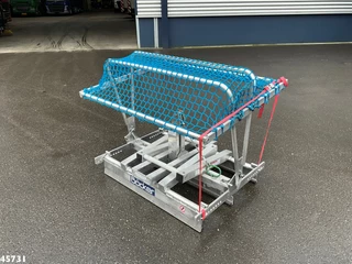 MAN TGM 2019 - 26.320 Euro 6 Bocker hoogwerker met Jib 46 meter Just 33.833 km! afbeelding 12