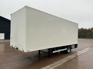 Veldhuizen N/A 2007 - Be oplegger 5.5 ton  met laadklep 750 kg obrazek 3