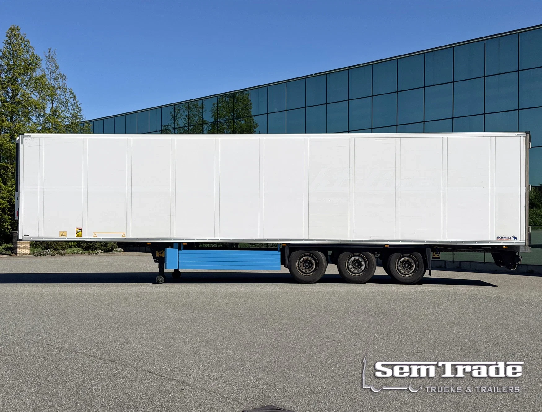 Schmitz Cargobull 2018 - SCB*S3B THERMO KING SLXi300 FLOWERWIDE 270 CM HIGH DISC BRAKES HOLLAND TRAILER MANY PIECES AVAILABLE Bild 4