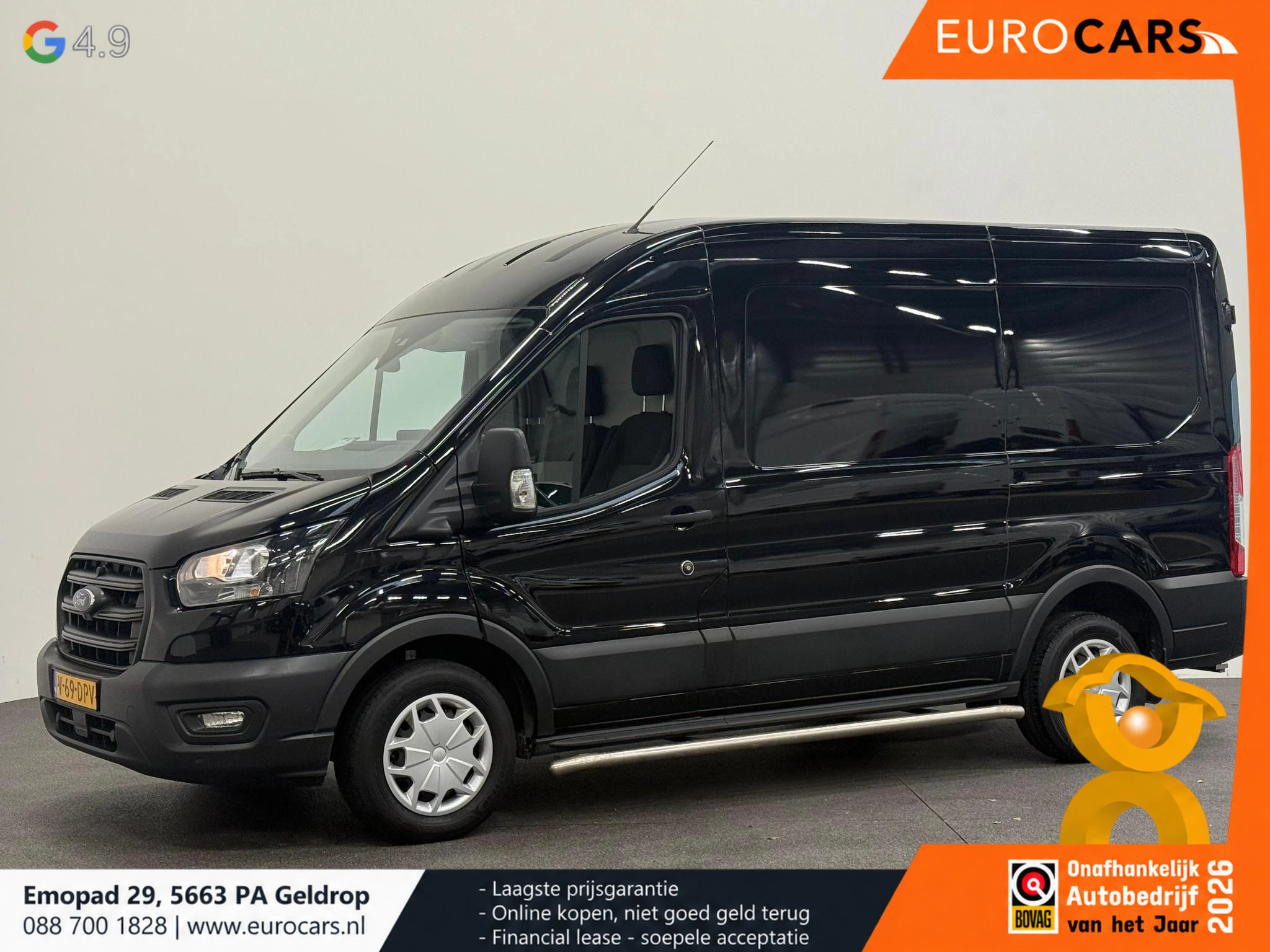 Ford Transit 2024 - 310 2.0 TDCI L2H2 Trend Automaat изображение 1