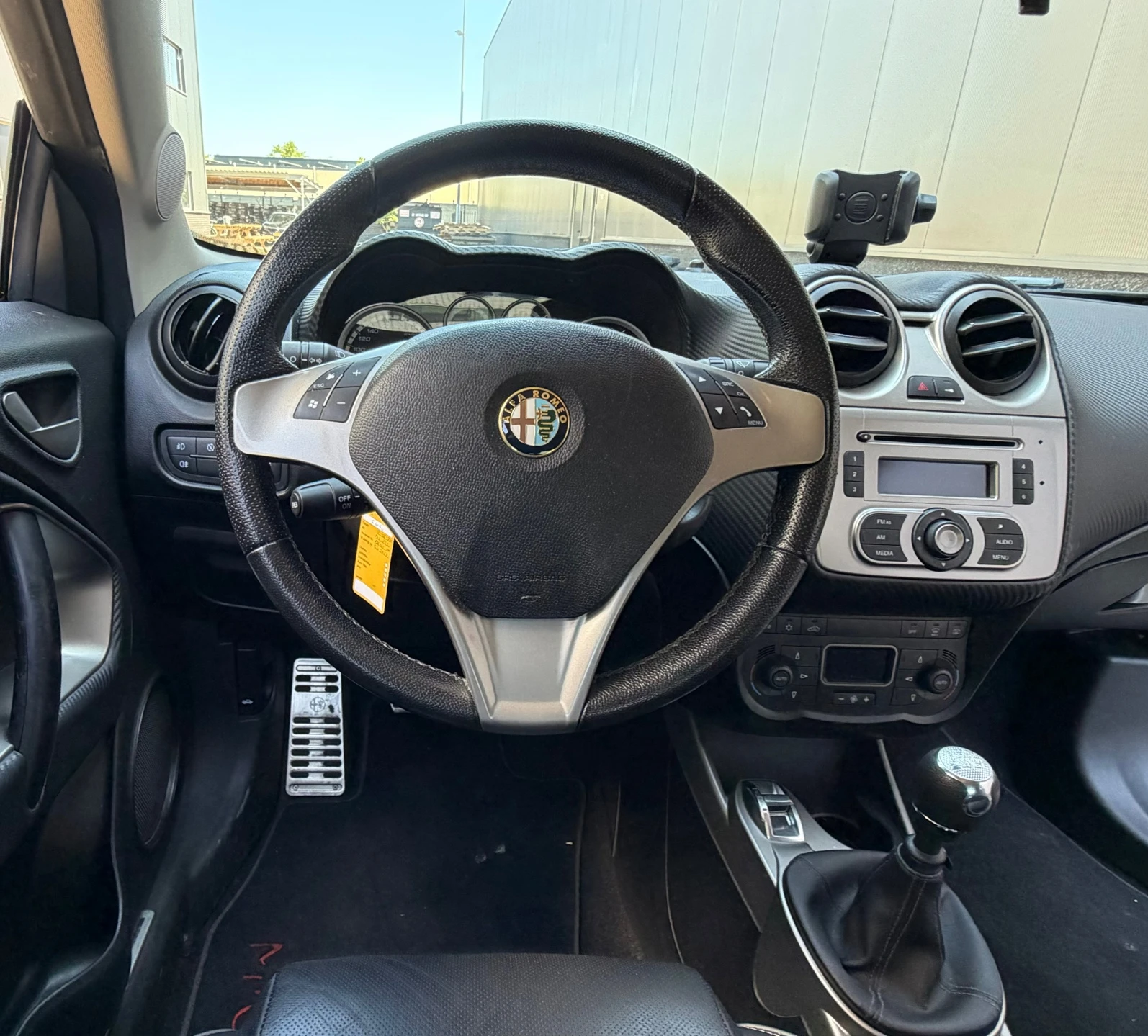Alfa Romeo MiTo 2013 - 0.9 TwinAir Distinctive bj.2013 Leder|Clima|Nap. afbeelding 16