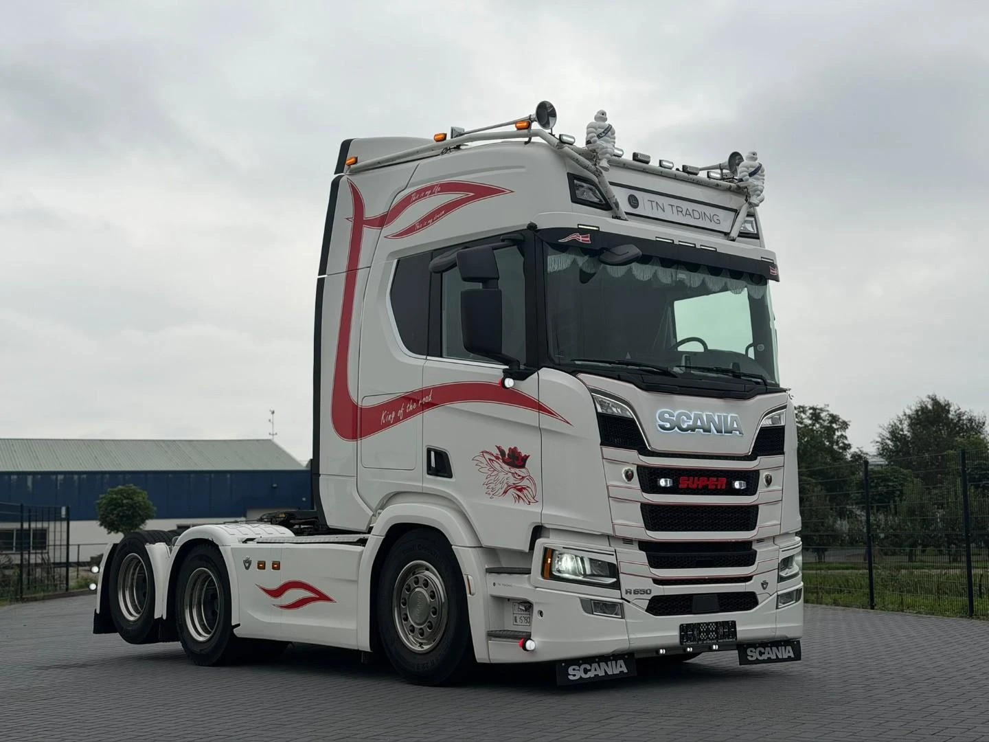 Scania R 2020 - R650 V8 afbeelding 1