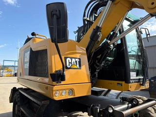 Cat N/A 2017 - M315F - With OilQuick image 8