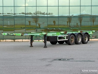 Flandria N/A 1999 - 3 AXLE        DRUM BRAKES        LIFT AXLE         SUPER STRONG          TOP CONDITION zdjecie 1
