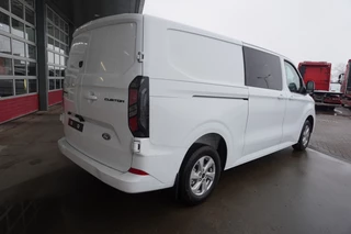 Ford Transit Custom 2024 - 320L 2.0 TDCI 170PK L2H1 Limited DubbelCabine Automaat Schuifdeur L/R image 4