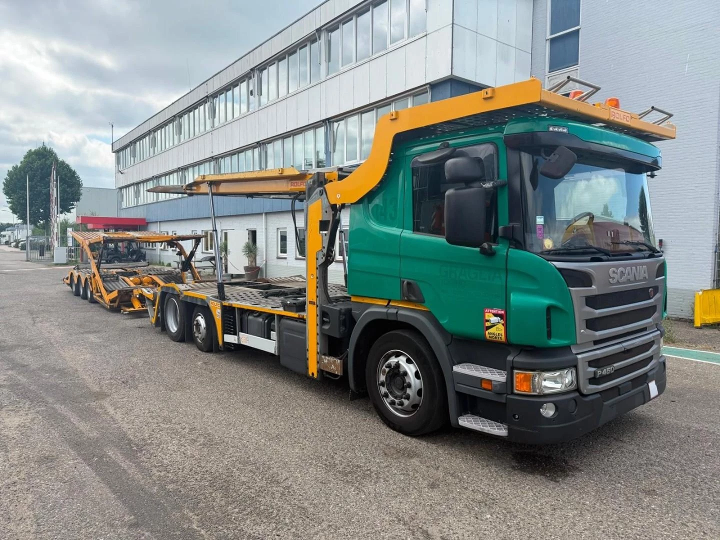 Scania P 2016 - P450 afbeelding 5