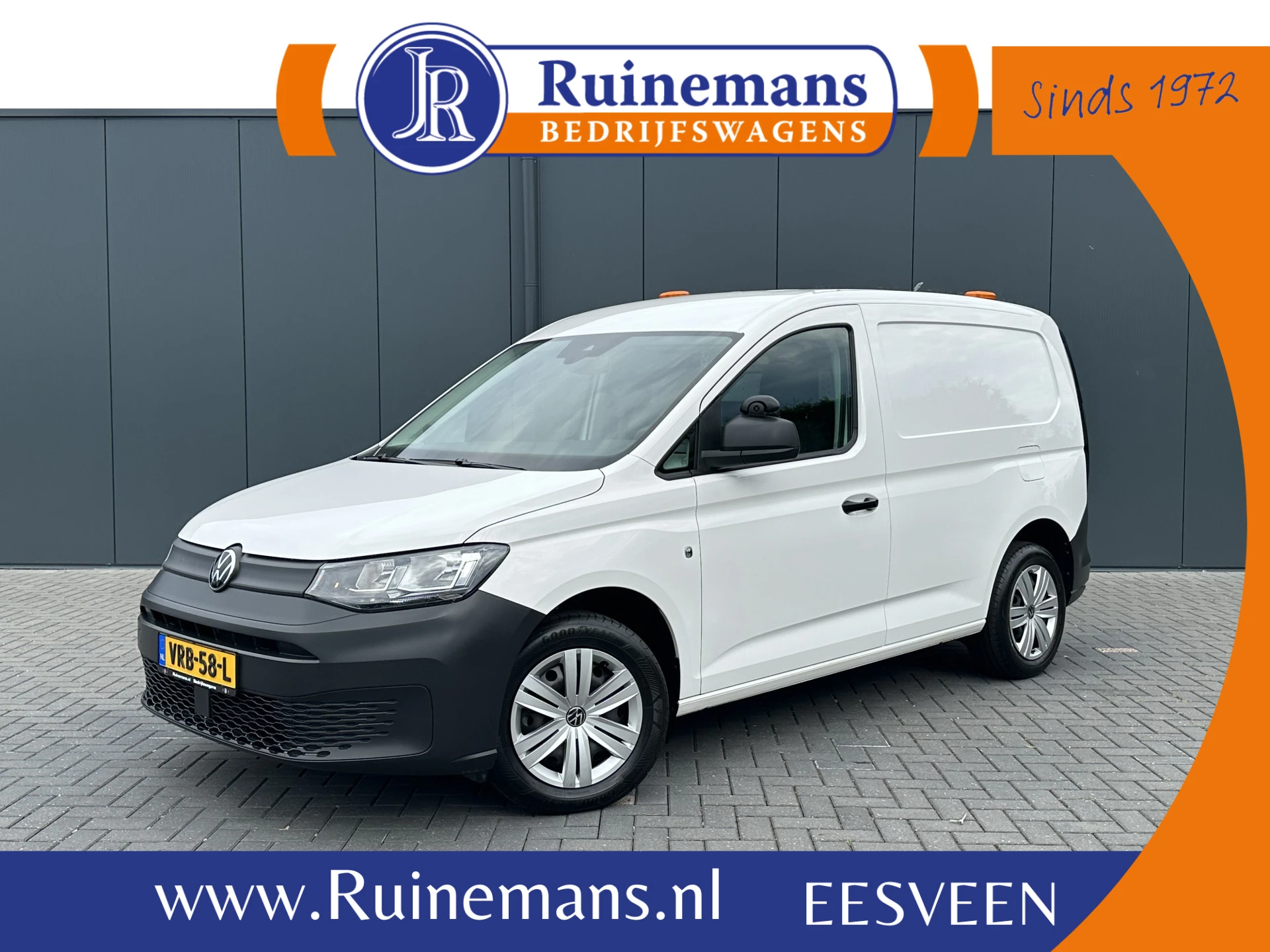 Volkswagen Caddy 2022 - Cargo 2.0 TDI 123 PK 4-MOTION / L1H1 / 4x4 / 1e EIG. / TREKHAAK / INRICHTING / CAMERA / CRUISE / AIRCO / CARPLAY image 1