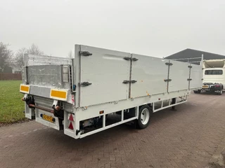 Veldhuizen N/A 2000 - Be oplegger vlak met laadklep Dhollandia 1000 kg afbeelding 6