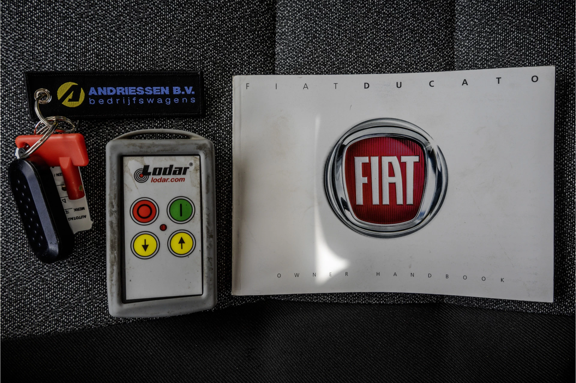 Fiat Ducato 2018 - Open laadbak met oprijplaat | 131PK | Euro 6 afbeelding 24