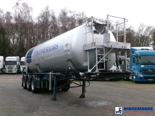 Feldbinder Powder tank alu 38 m3 (tipping) 2000 imagen 2 miniatura