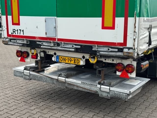 Krone N/A 2015 - Schuifzeil-Dak / Laadklep / BPW-Axle / Code XL / APK afbeelding 3
