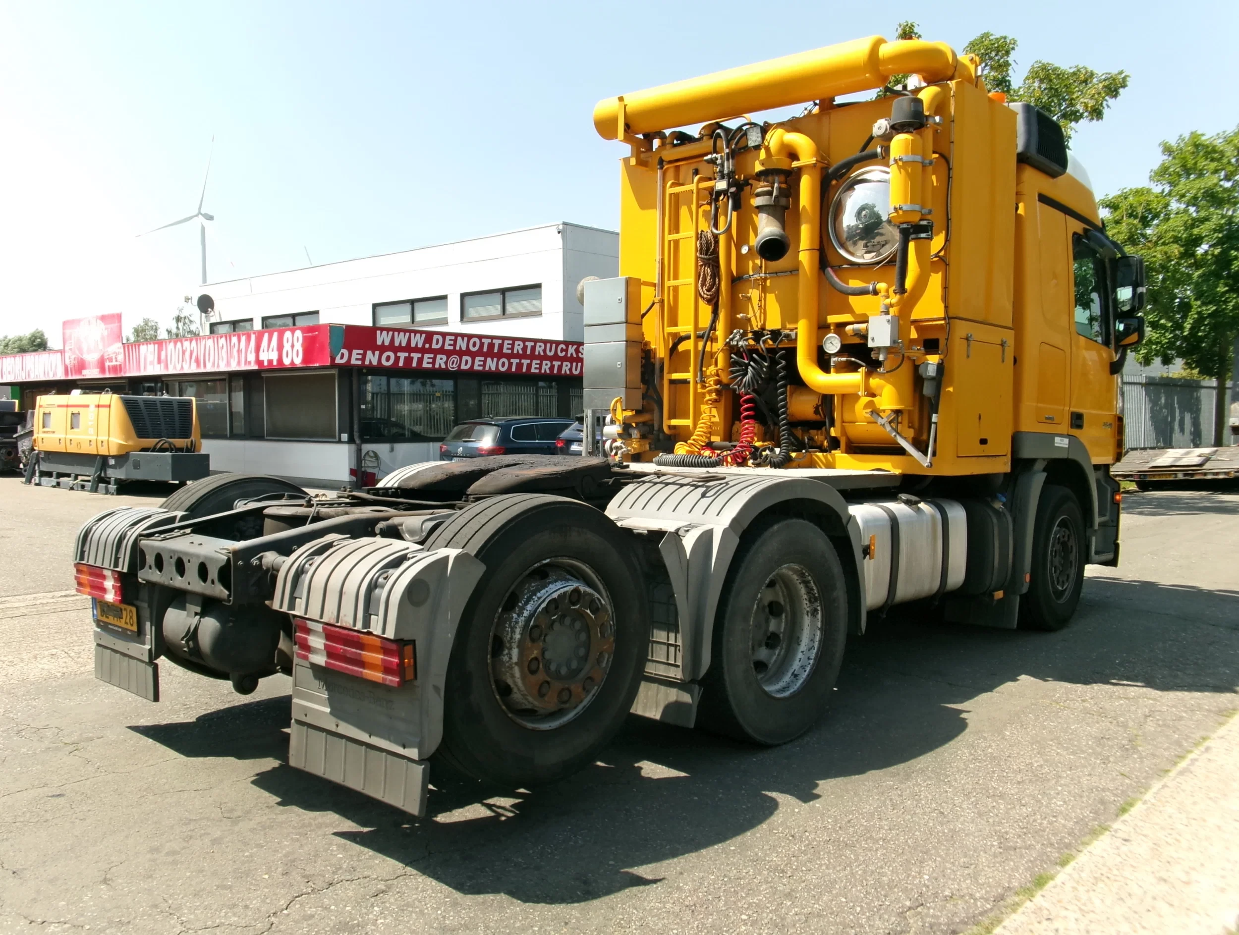 Mercedes-Benz Actros 2012 - 2541 NL TRUCK ADR VACUUM obrázek 4