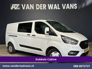 Ford Transit Custom 2021 - 2.0 TDCI 131pk L2H1 Dubbele Cabine Euro6 Airco | 5-Zits | Apple Carplay | LED | Cruisecontrol | Stoelverwarming obrazek 1