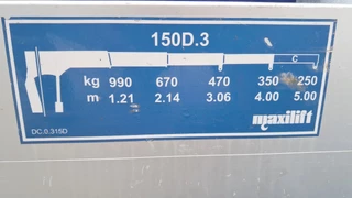 Iveco Daily 2013 - 35C14 CNG + Petrol Maxilift 150D.3 image 4