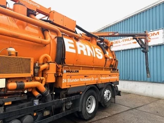 Mercedes-Benz Actros 2003 - 2543 L 6x2 WITH 15,5 M3 MULLER F155EGH VACUUM TANK (EPS WITH CLUTCH / RETARDER / ADR-VLG / P.T.O. / AIRCONDITIONING / bild 8