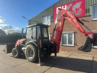 Manitou N/A 2018 - TEREX TLB844S4 4X4  2734 HOURS 2340 MULTI PURPOSE LOADER BUCKET, 840 MM BACKHOE DIGGING BUCKET afbeelding 5