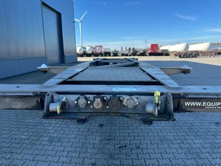 Van Hool N/A 2015 - 20FT/30FT ADR CHASSIS / galvanized / BPW DRUM / ADR / NL-chassis image 7