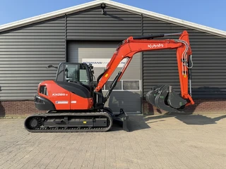 Kubota KX085-5 rupsgraafmachine NIEUW €1350 LEASE 2025 afbeelding 2 miniatuur