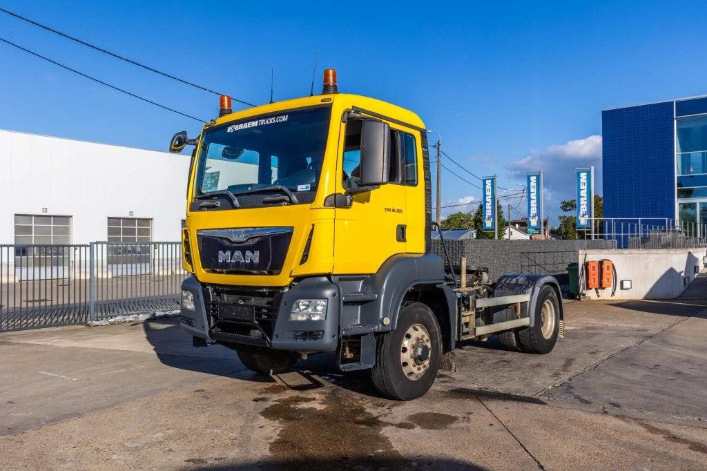 MAN TGS 2015 - 18.360 BLS-4X4H (PTO) afbeelding 1