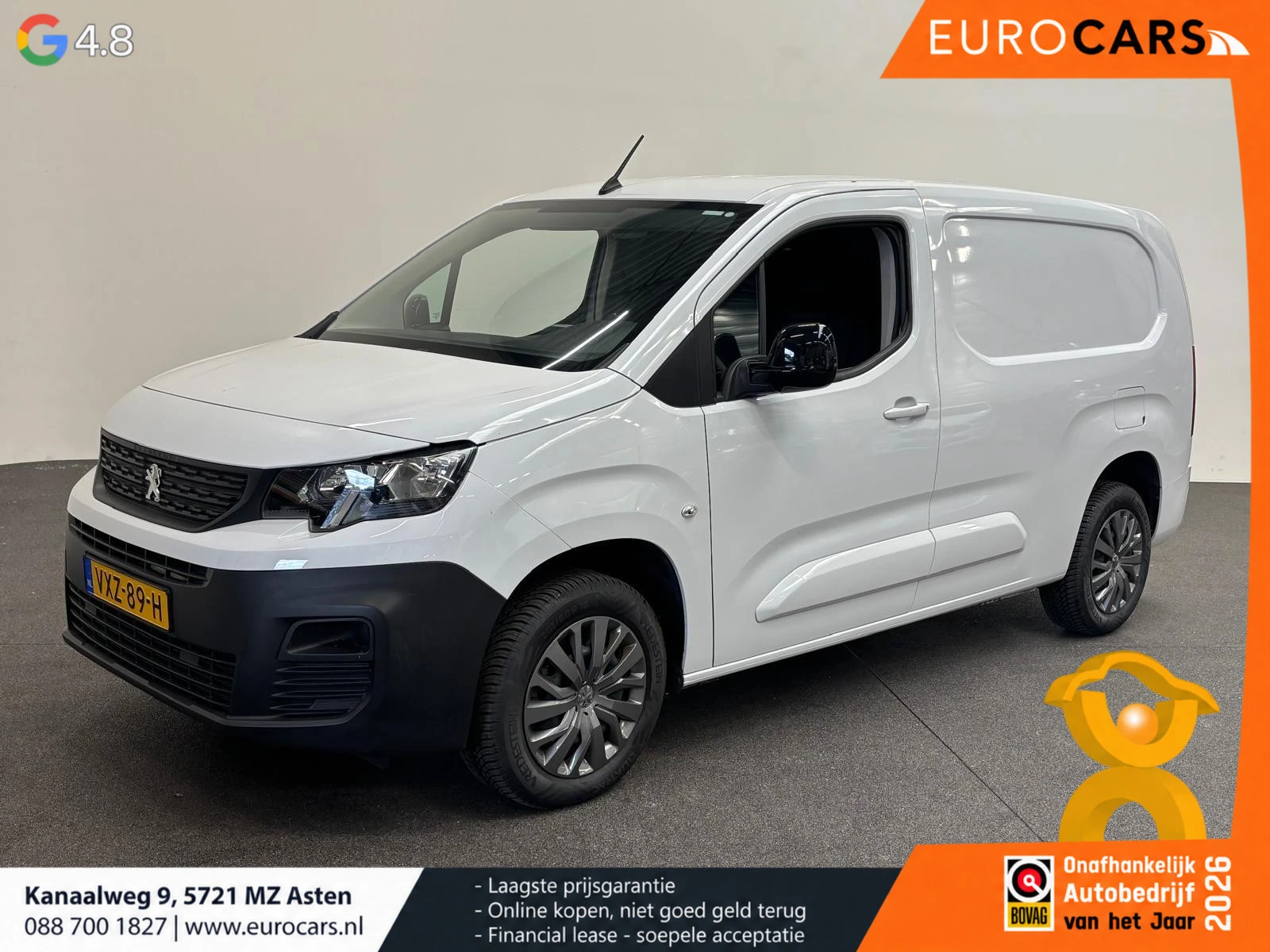 Peugeot Partner 2023 - 1.5 BlueHDi 100PK L2 afbeelding 1