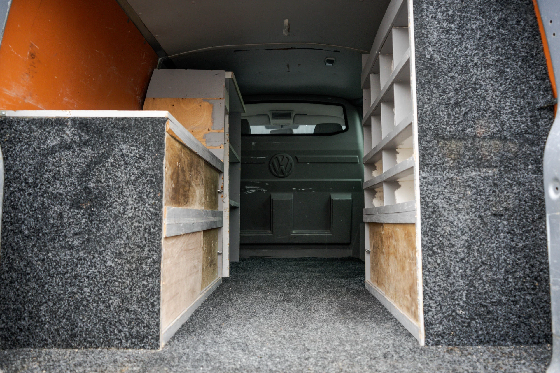 Volkswagen Transporter 2008 - T5 2.5 TDI 340 L2H1 | 174 PK | Navi | Airco | Trekhaak Bild 10