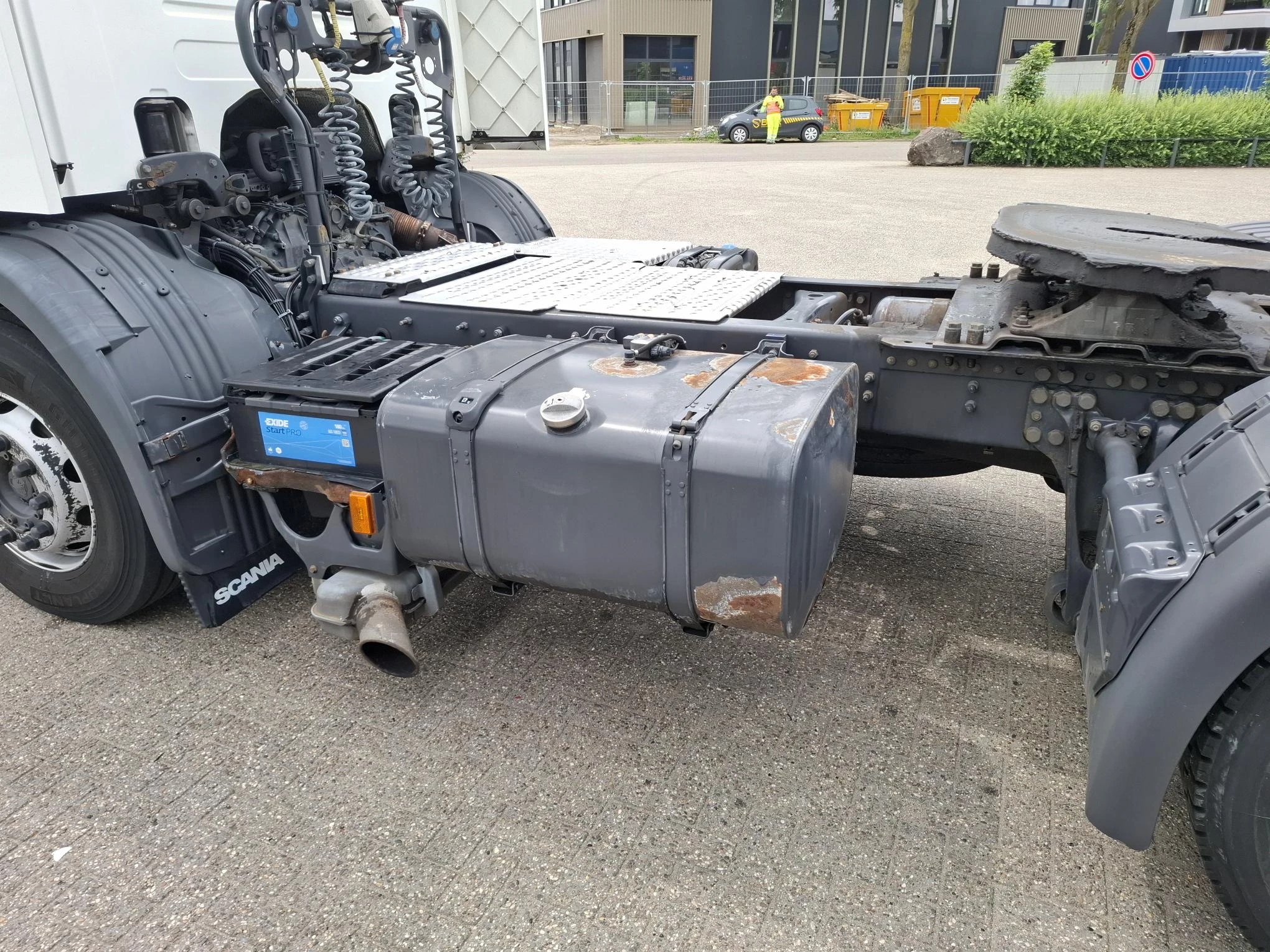 Scania P 2012 - P420 / TUV:03-07-2026 / GOOD TYRES / AIRCO / AUTOMATIC / EURO-5 / 2012 obrázek 8