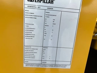 Cat N/A 2022 - DE 88 E0 (80KVA 64KW) new unused immagine 6