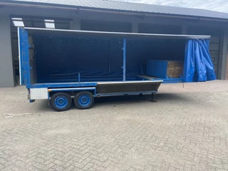 ROLL-ON N/A 2000 - Be oplegger kuip dieplader met schuifzeilen zdjecie 12