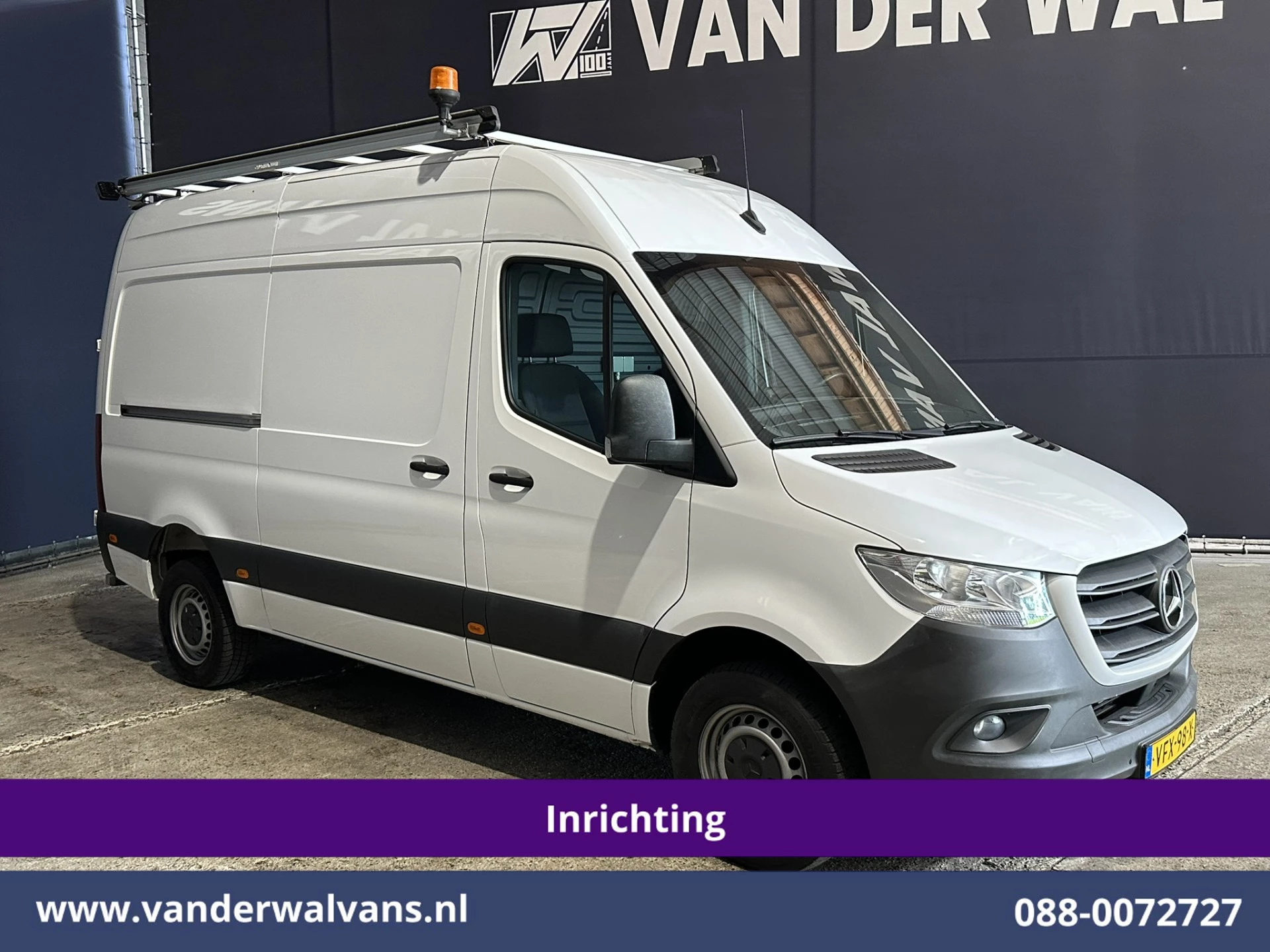 Mercedes-Benz Sprinter 2020 - 316 CDI 164pk 2800kg Trekhaak L2H2 Inrichting Euro6 Airco | Omvormer | Imperiaal | Camera imagen 12