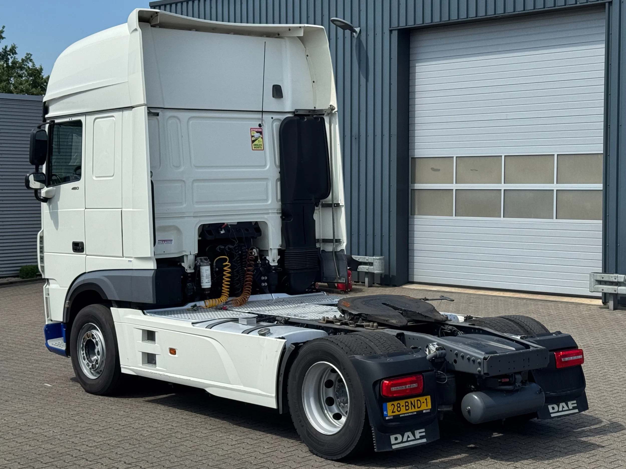 DAF XF480 2019 - SSC Intarder 2 Tank Full Spoiler Smart Tacho Bild 4
