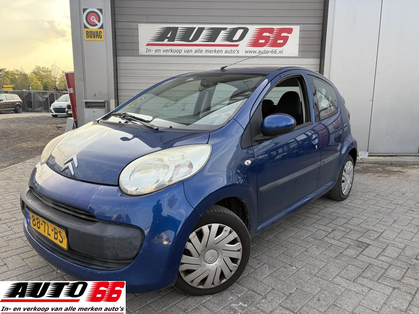 Citroën C1 2006 - 1.0-12V Ambiance 5 drs AIRCO afbeelding 1