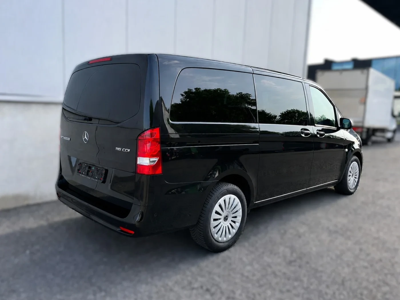 Mercedes-Benz Vito 2025 - *8zitpl**Navi*360°cam*AHK 2,5t*Zetelverwarming*Dubbele schuifdeur afbeelding 12