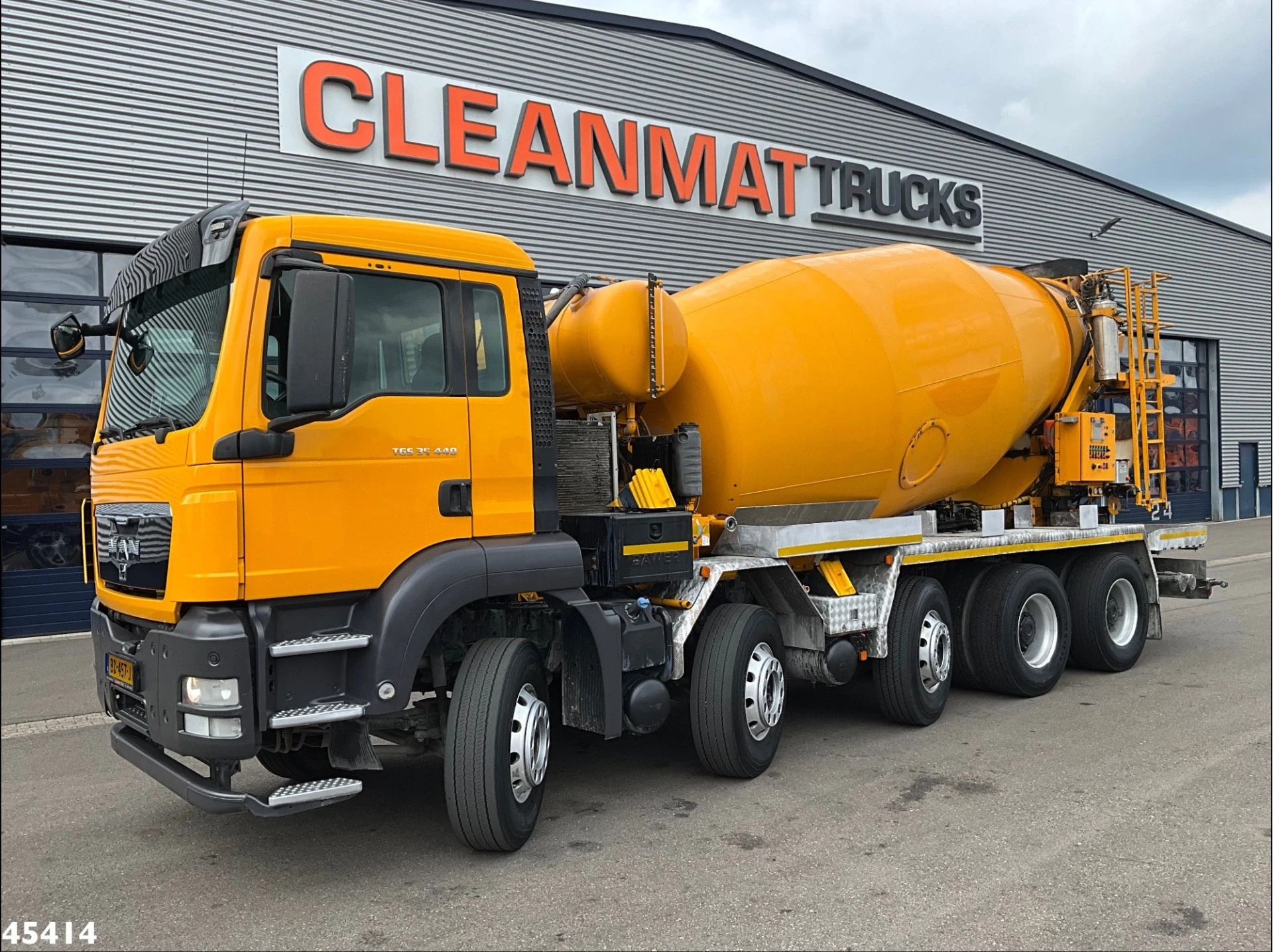 MAN TGS 2013 - 35.440 10x4 Schwing Stetter 9m³ betonmixer afbeelding 1