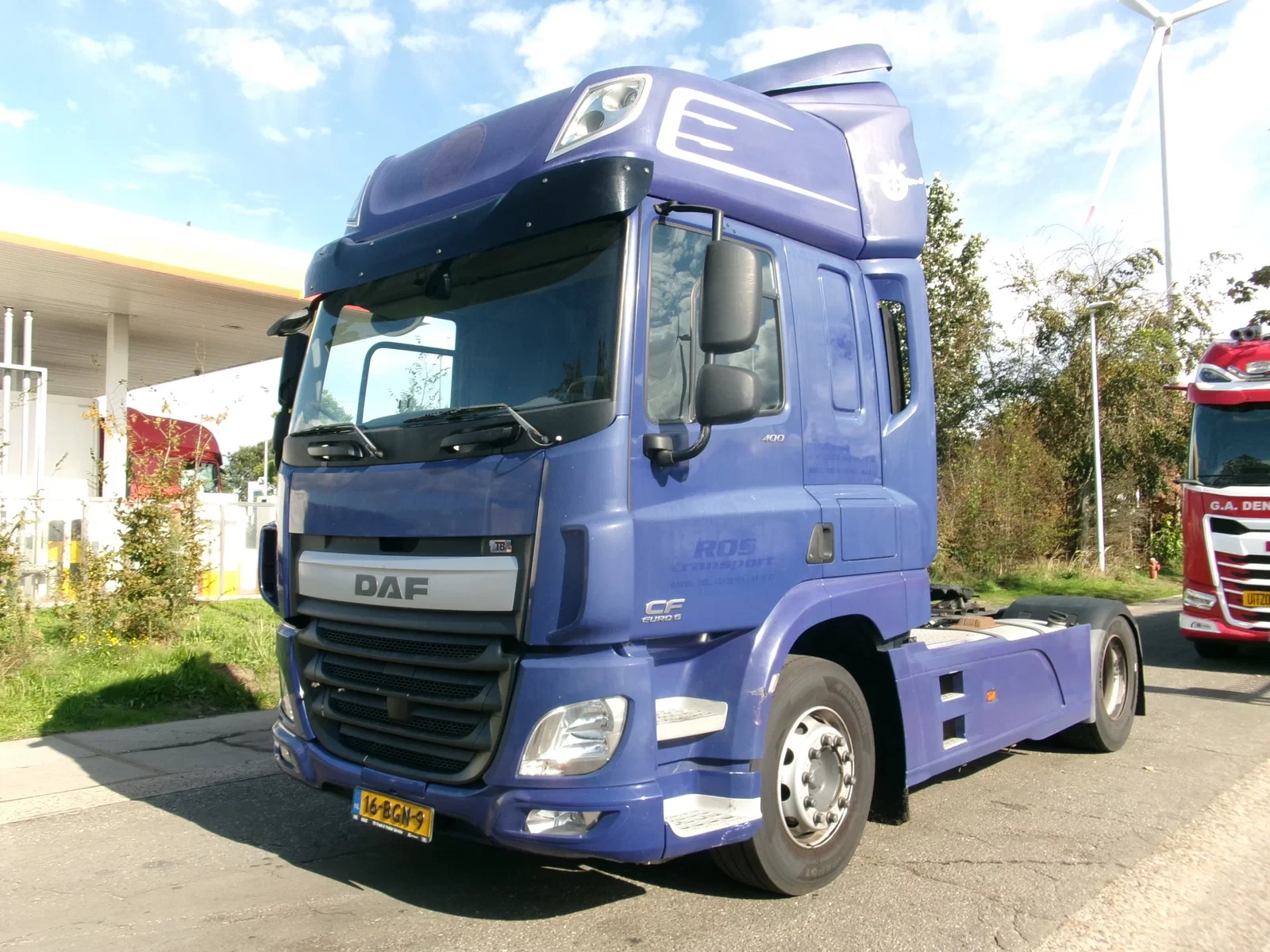 DAF 400 2015 - CF SUPER SPACE CAB NL TRUCK afbeelding 1