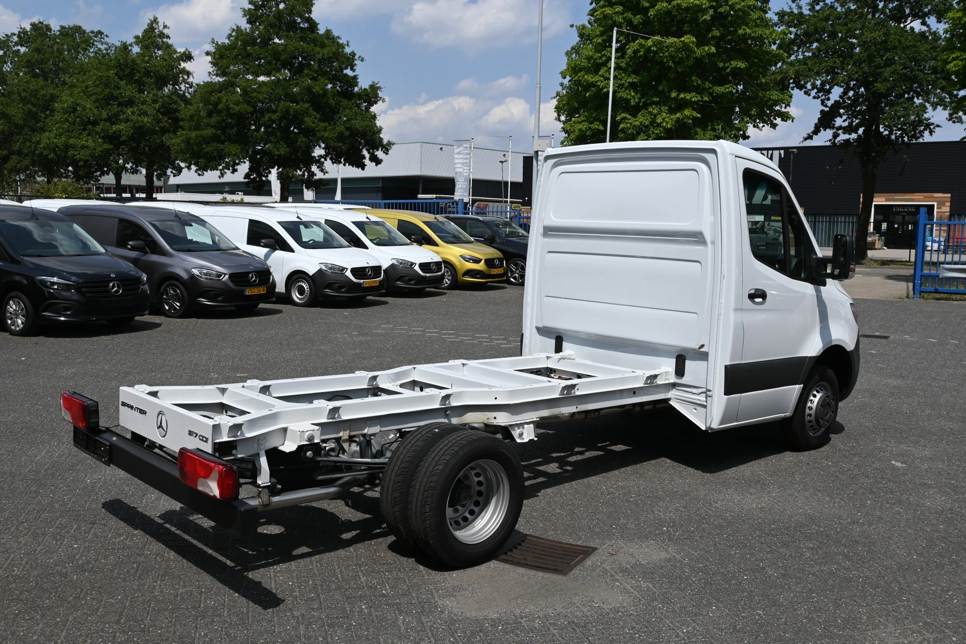 Mercedes-Benz Sprinter 2026 - 517 CDI Pro L2 Chassis cabine afbeelding 3