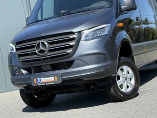 Mercedes-Benz Sprinter 2024 - 319 CDI 191 PK 4x4 AUTOMAAT FACELIFT BPM VRIJ !! / 9G-TRONIC / L3H2 / STUUR EN STOELVERWARMING / 2.8 TONS TREKHAAK / CAMERA / ADAPTIVE CRUISE / AIRCO......... ZEER COMPLEET !! obrazek 25