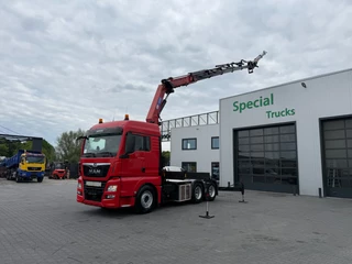 MAN TGX 2017 - 28.460 6x2-2 BLS / Euro 6 / HMF 3220K-RC K5 + FJ1000 K2 obrazek 8