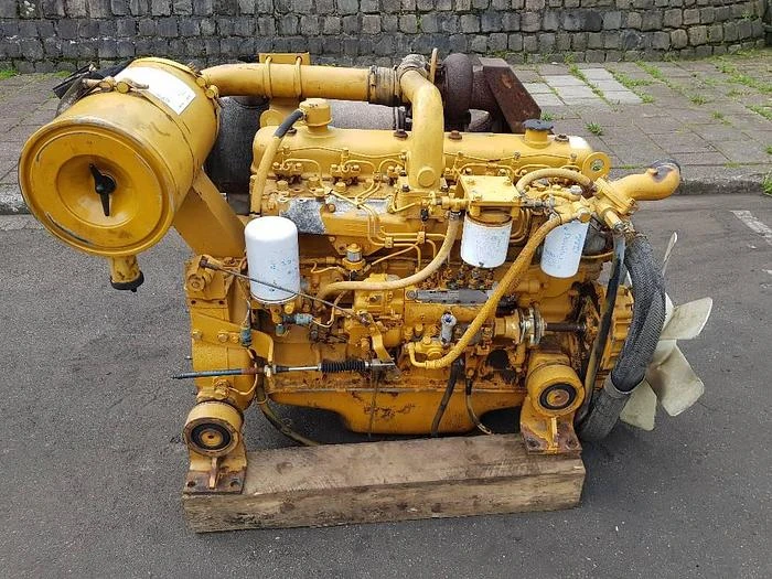Komatsu S6D105-B-1 image 1