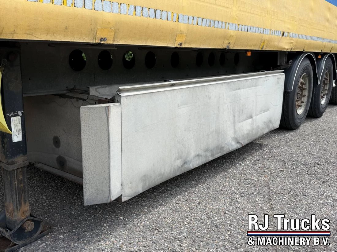 Fliegl SDS Curtainsider - Steer/Lift Axle | SAF | Forklift Mount | Boxes | S 2014 afbeelding 11
