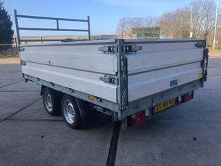Hapert KLTT 2000-305X150 2020 - * 4  Kippers* Hapert E3500 -Hapert D2700 - Anssems KLTT2000 & Tandemas Kipper ongeremd obrazek 8