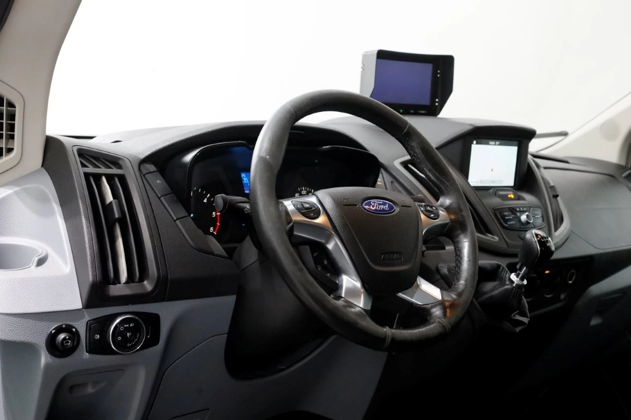 Ford Transit 2018 - 350 2.0 TDCI 130pk E6 RWD D.C. Open Laadbak Trekhaak 2800kg 02-2018 imagem 18