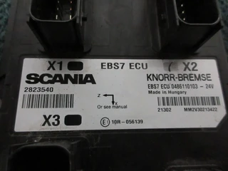 Scania - 2823540 EBS7 ECU SCANIA P 410 EURO 6 MODEL 2023 obrázek 3 náhled